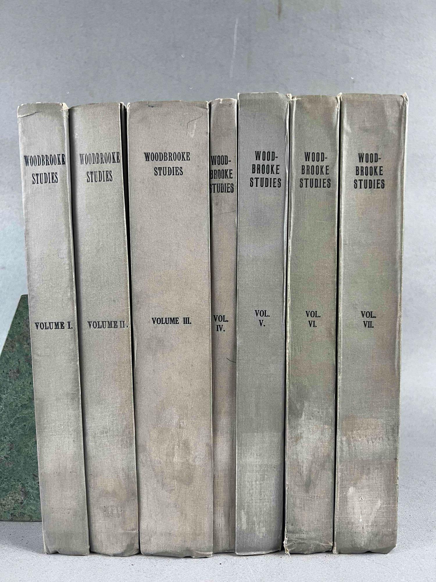 Woodbrooke Studies, Ed. A. Mingana, Cambridge,1927-1934, Vols. I-VII (1 of 4)