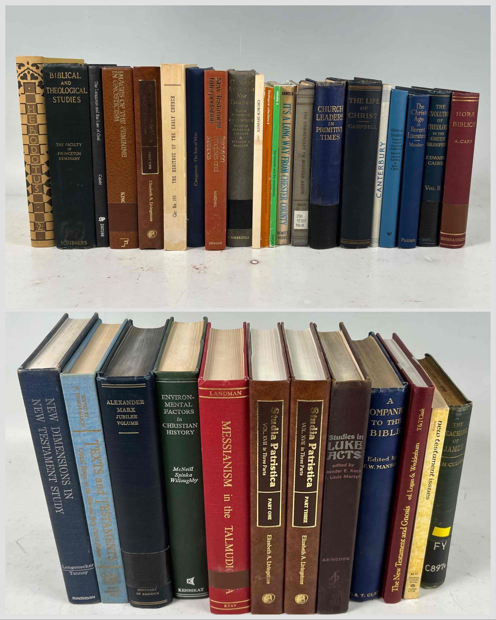 Lot Of Books: New Testament & Other Subjects (1 of 7)