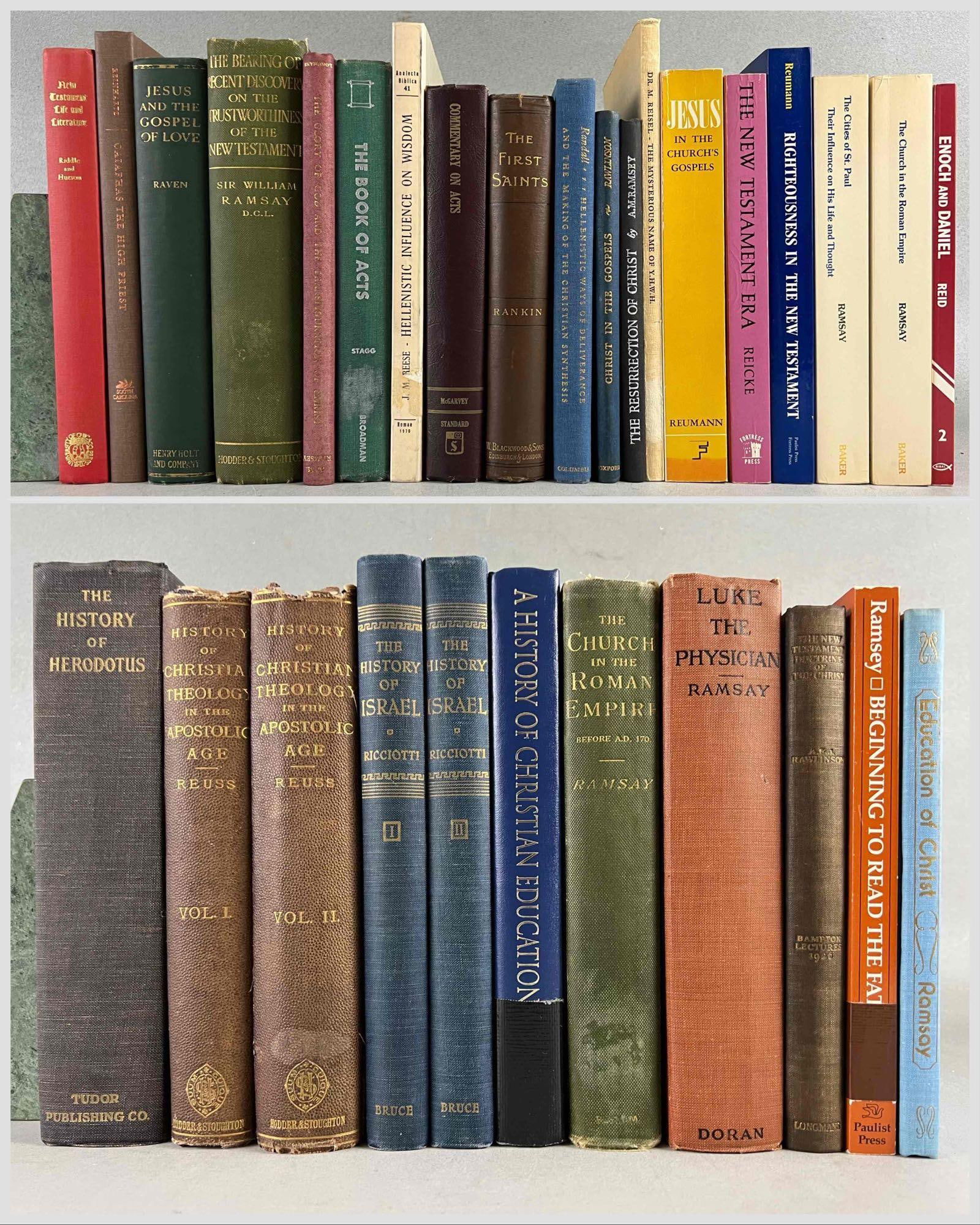 Lot Of Books: Topics In New Testament Studies (1872-1982) (1 of 10)