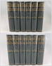 The Schaff-Herzog Encyclopedia Of Religious Knowledge, 1910, Twelve Volume Set With Marbled Pages
