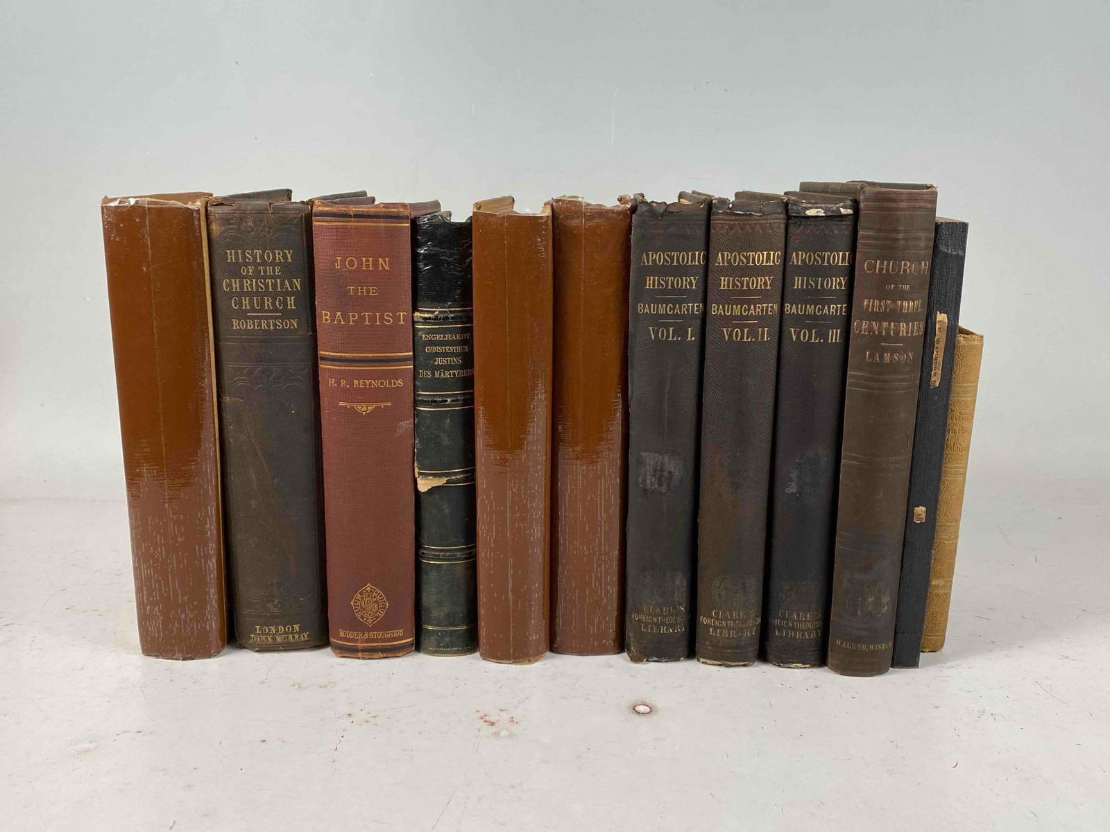 Lot Of Antiquarian Books On Christian Subjects (1854-1878) (1 of 3)