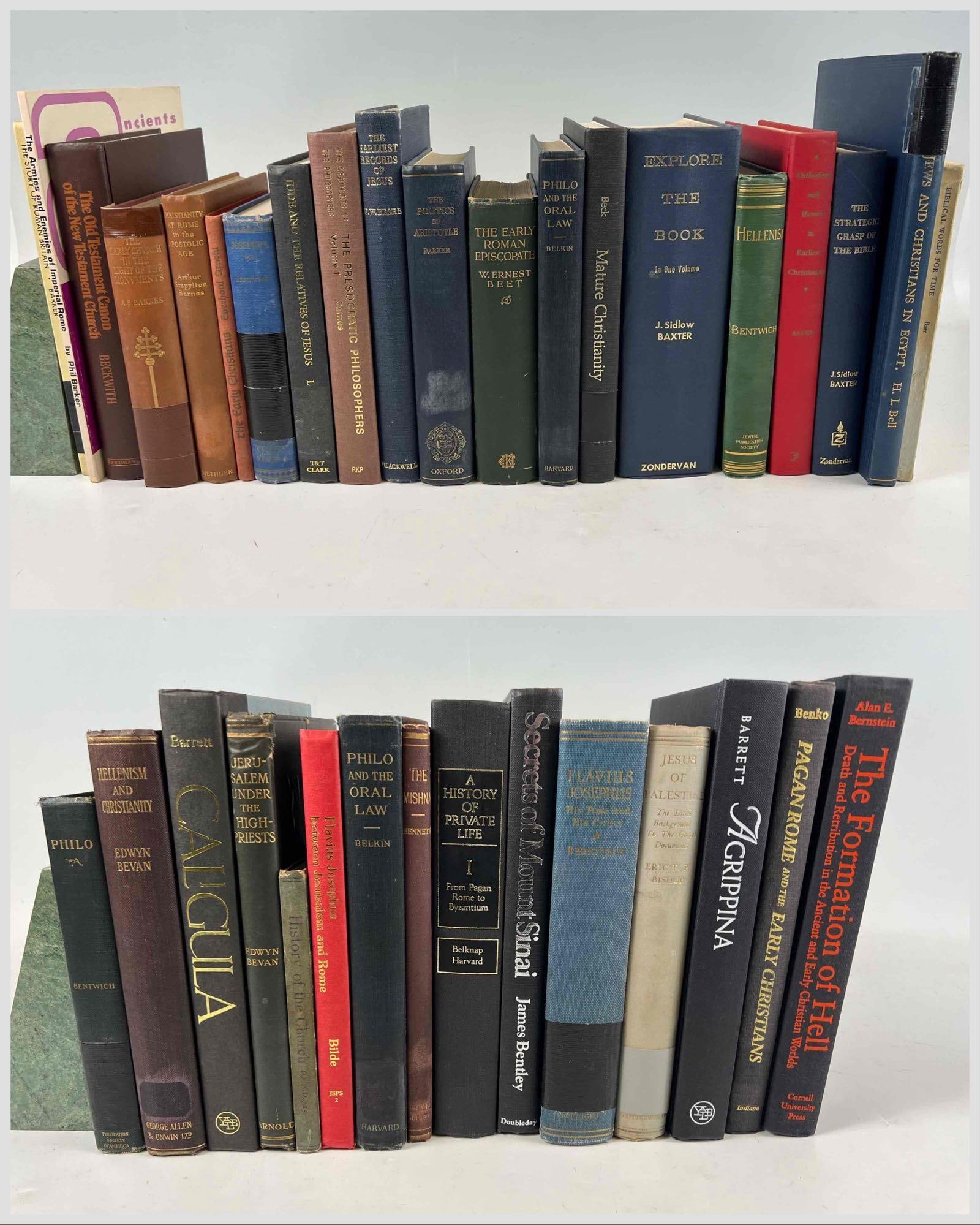 Lot Of Books: The Early Church & Other Subjects (1884-1996): Lot Of Books: The Early Church & Other Subjects (1884-1996).