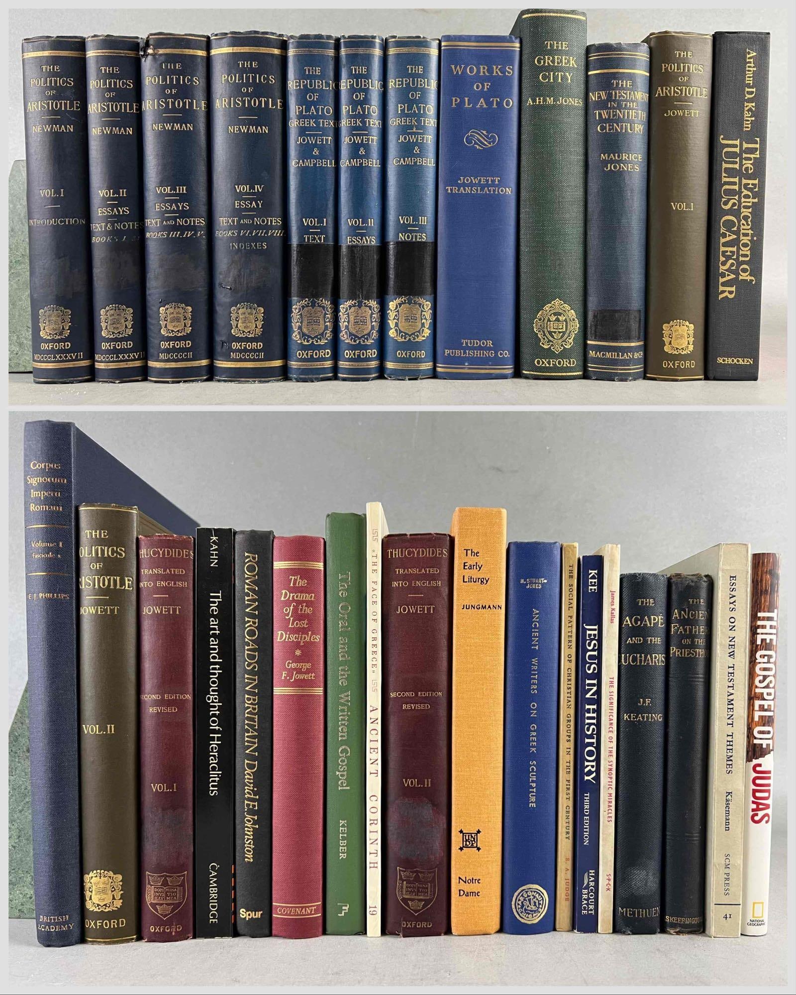 Lot Of Books: Most Related To Ancient Greece & Rome (1885-1996): Lot Of Books: Most Related To Ancient Greece & Rome (1885-1996).