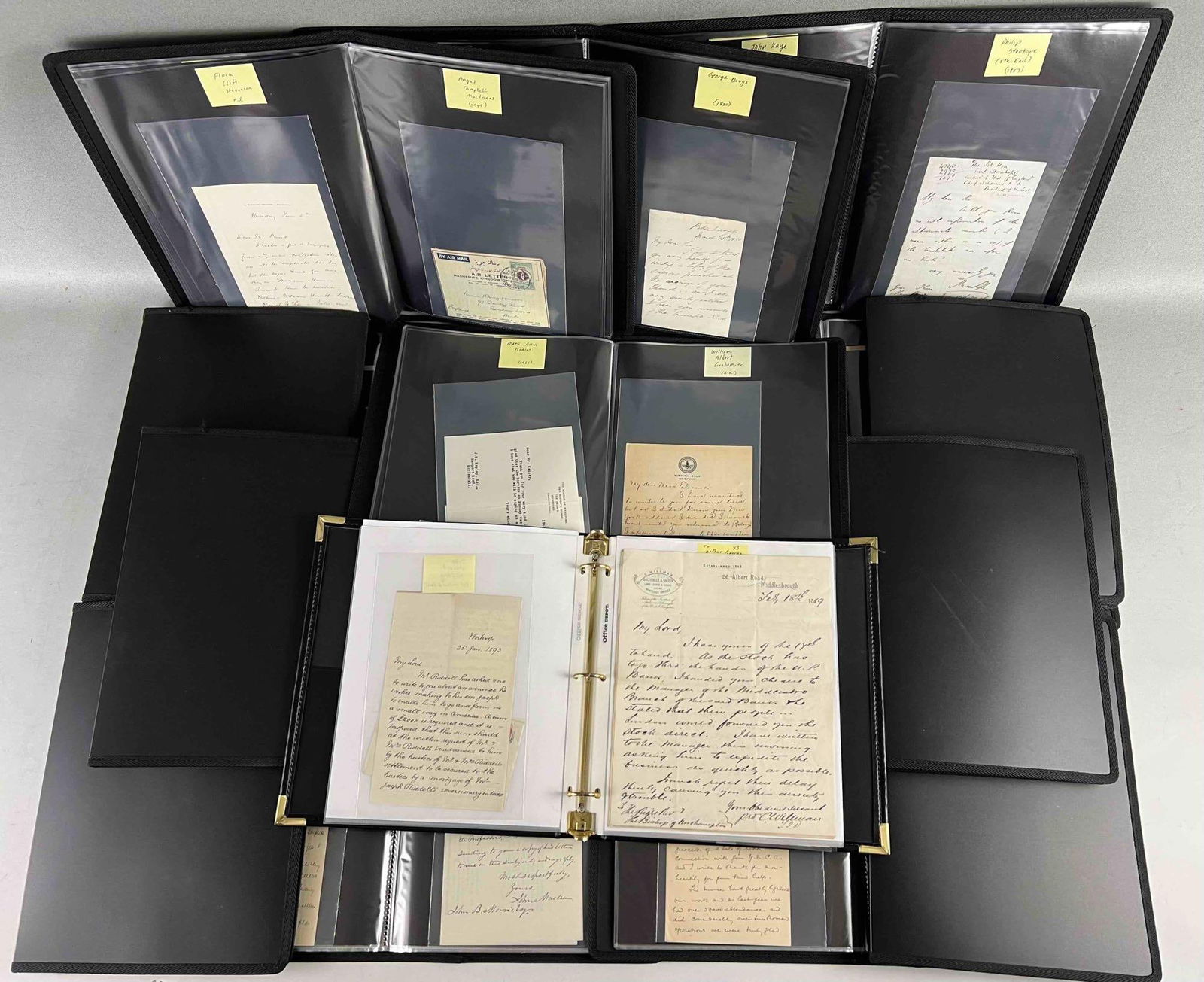 Letters & Photographs Of Academics, Religious Scholars, And Church Leaders, Ca. 1813-1980 (1 of 20)