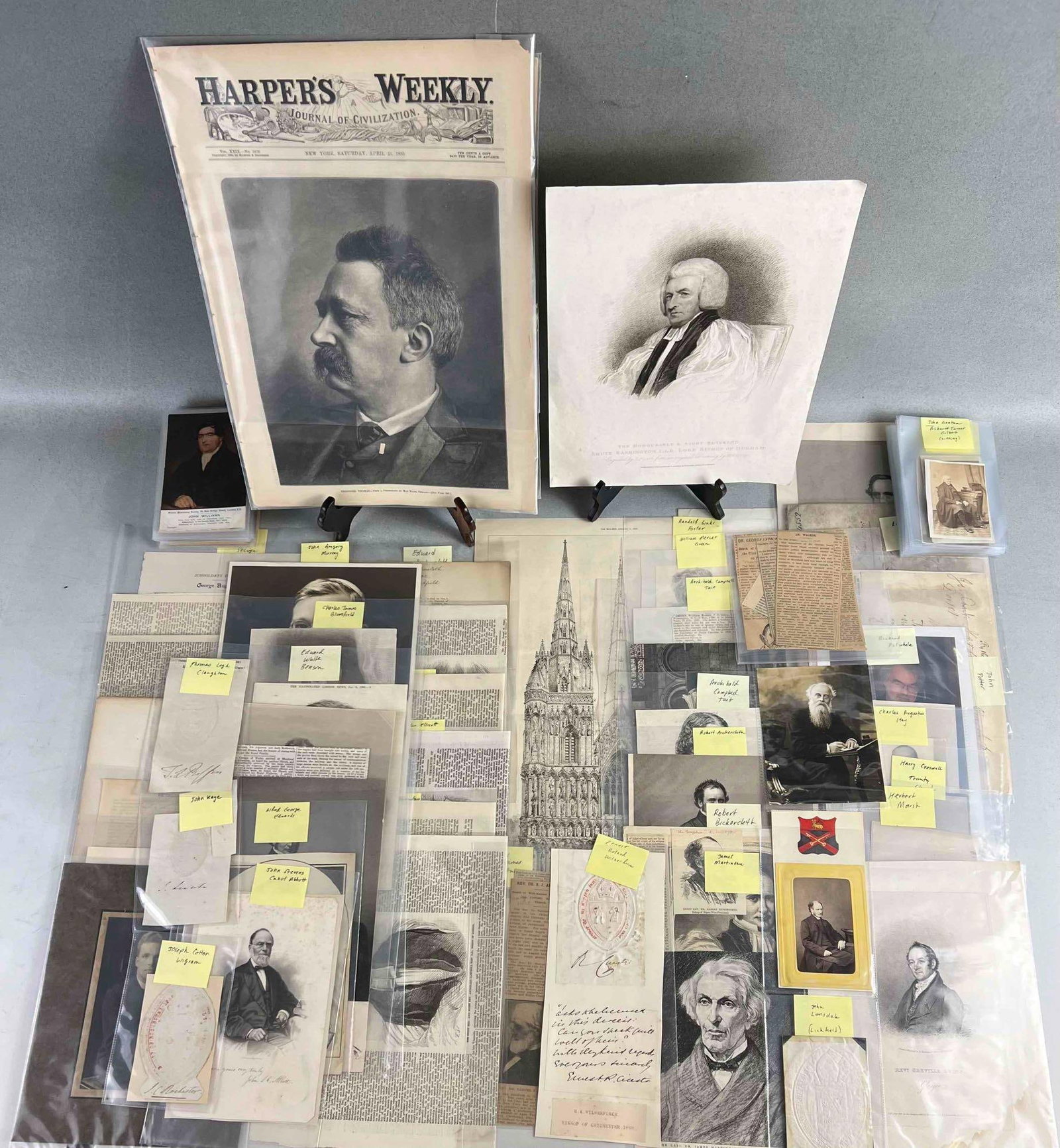 Collection Of Photographs, Letters, And Ephemera: Collection Of Photographs, Letters, And Ephemera.