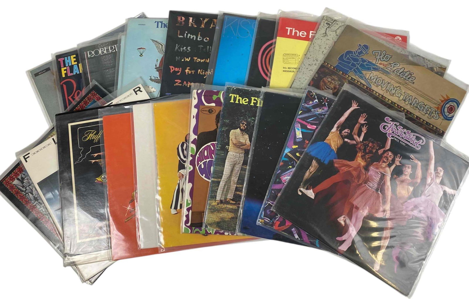 Lot Of Vinyl Albums Including Robert Fleischman, The 5th Dimension (1 of 7)