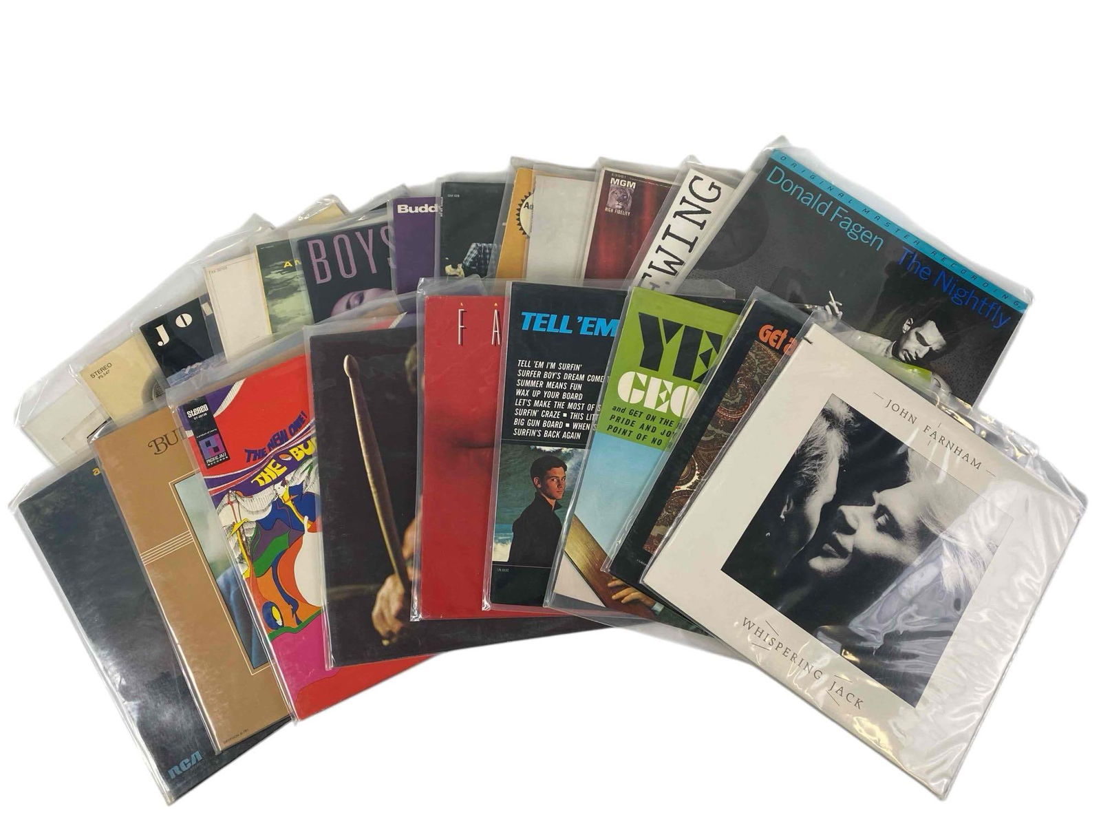 Lot Of Vinyl Albums Including The Everly Brothers, Mariannes (1 of 8)