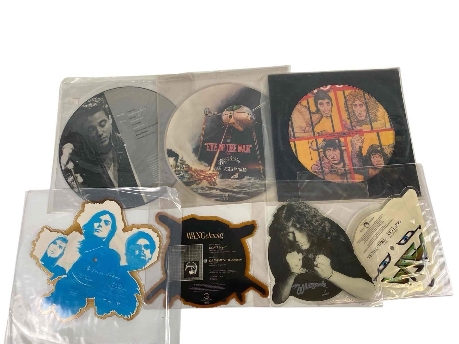 Lot Of Vinyl Albums Including The Shondells: Lot Of Vinyl Albums Including The Lickerish Quartet, Jukebox the ghostWetton/Dowens, Chris Porter, White Snake, WANG Chung, The Dream Academy, Jeff Wanes, My Chemical Romance, Tommy James and the Shon
