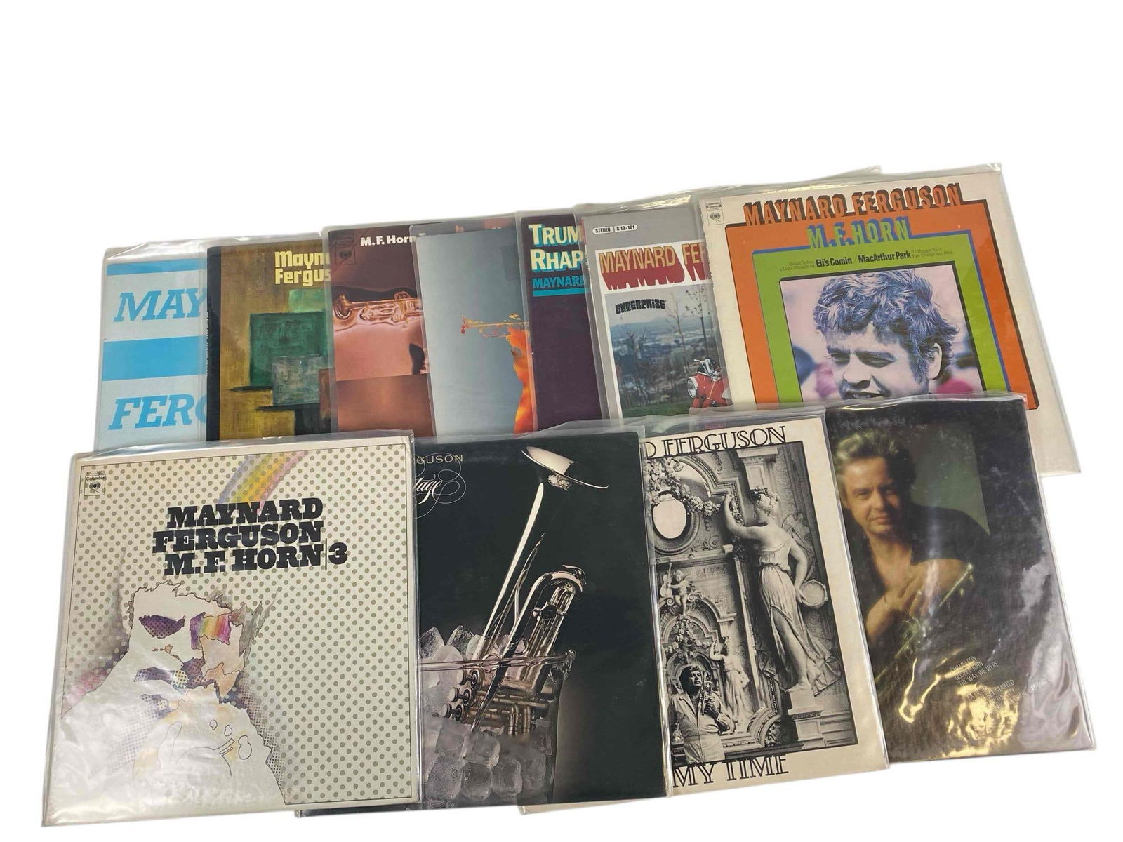 Lot Of Vinyl Albums Including Maynard Ferguson (1 of 7)