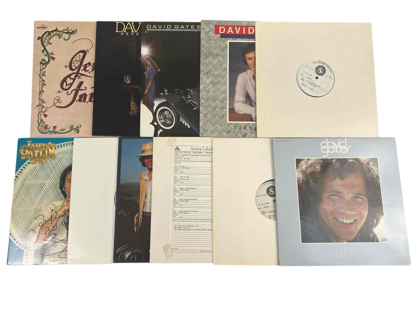 Lot Of Vinyl Records Including John Fred and his Playboy Band, Freddie & The Dreamers, Franke & The (1 of 7)