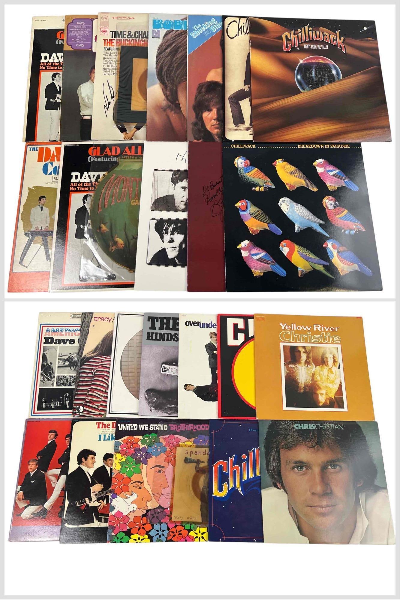 Lot Of Vinyl Records Including Christie, The Dave Clark Five, Spandau Ballet, Brotherhood of Man, (1 of 16)