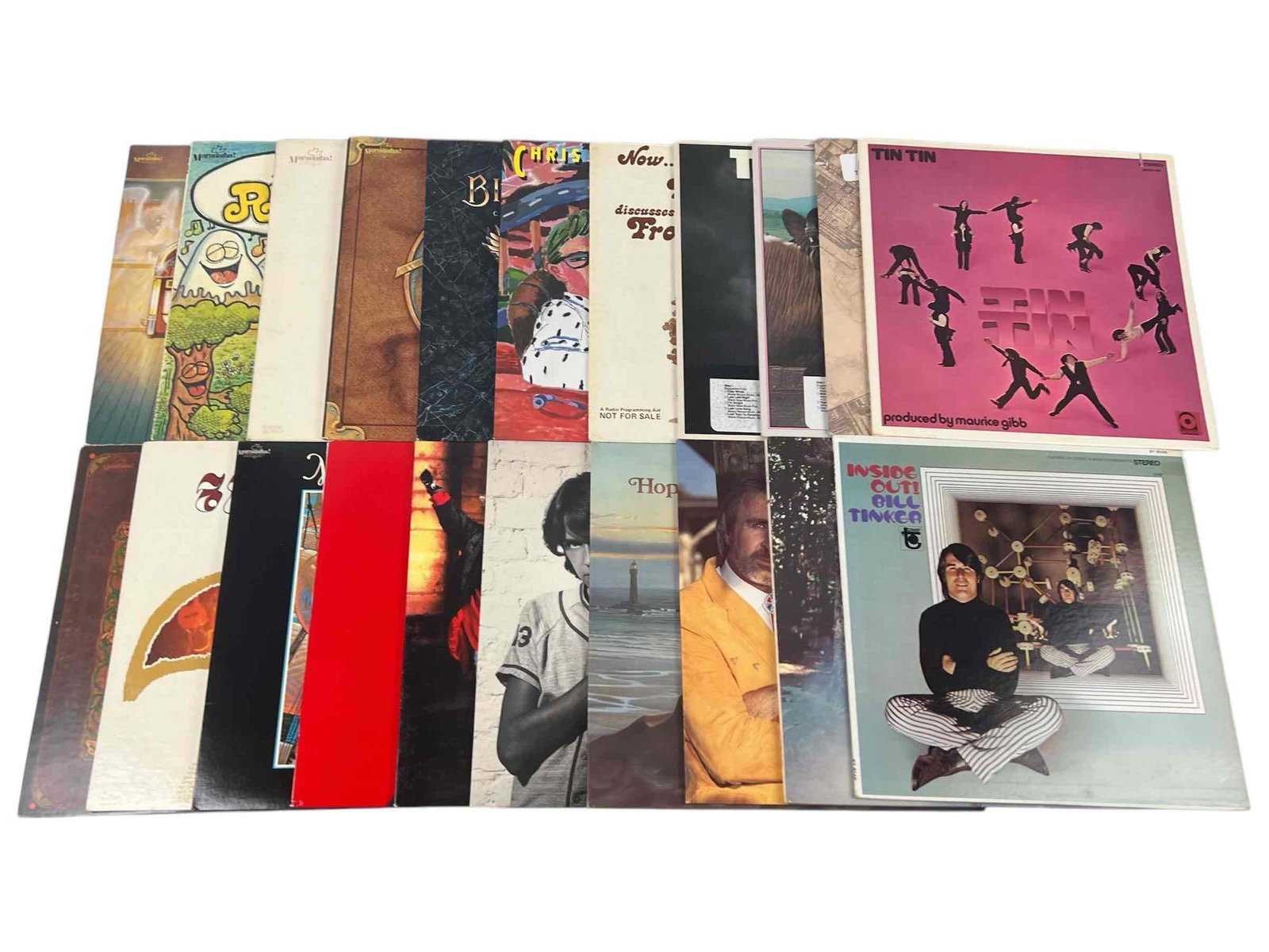 Lot Of Vinyl Records Including Marantha 2, Marantha 4, 3, Marantha Current, Thompson Twins, Ray (1 of 13)