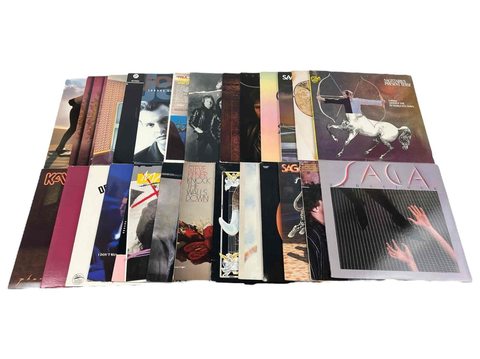 Lot Of Vinyl Records Including Kayak, Marc Jordan, Johnny Hates Jazz, Nigel Olsson, Edwin Starr, (1 of 15)