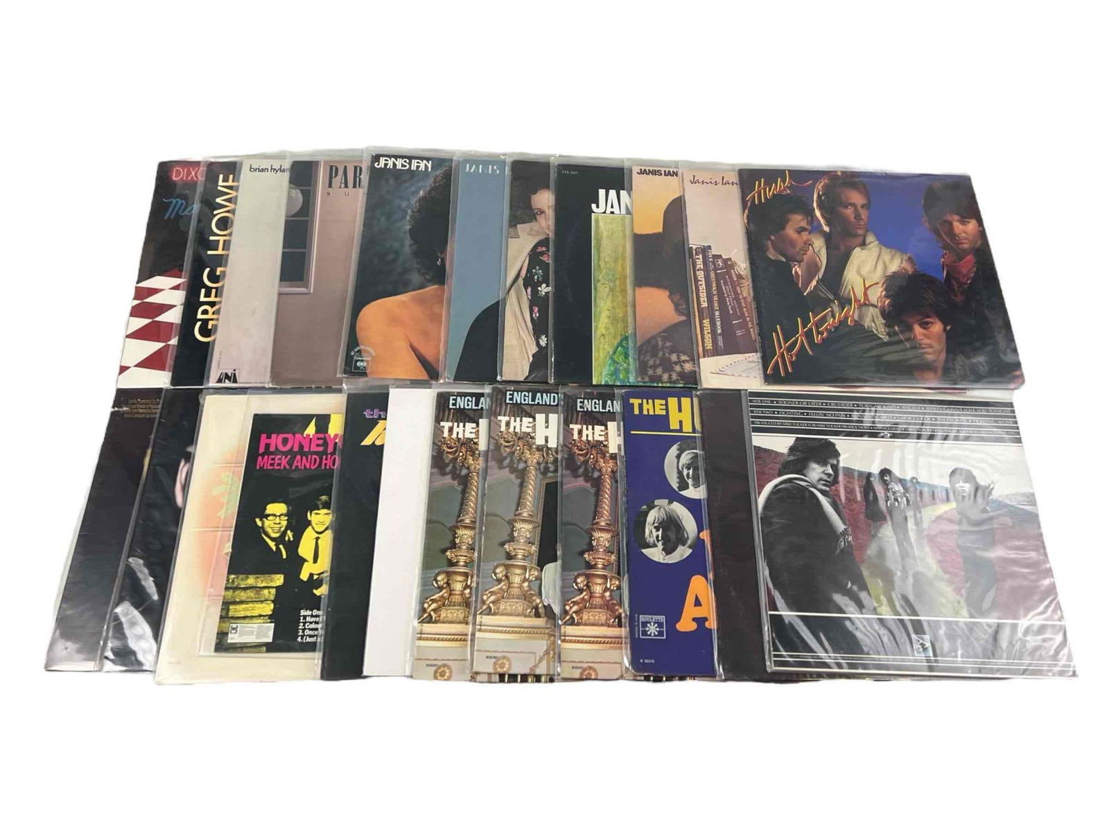 Lot Of Vinyl Records Including Hue and Cry, Hotel, The Honeydrippers, The Hullaballoos, The (1 of 13)