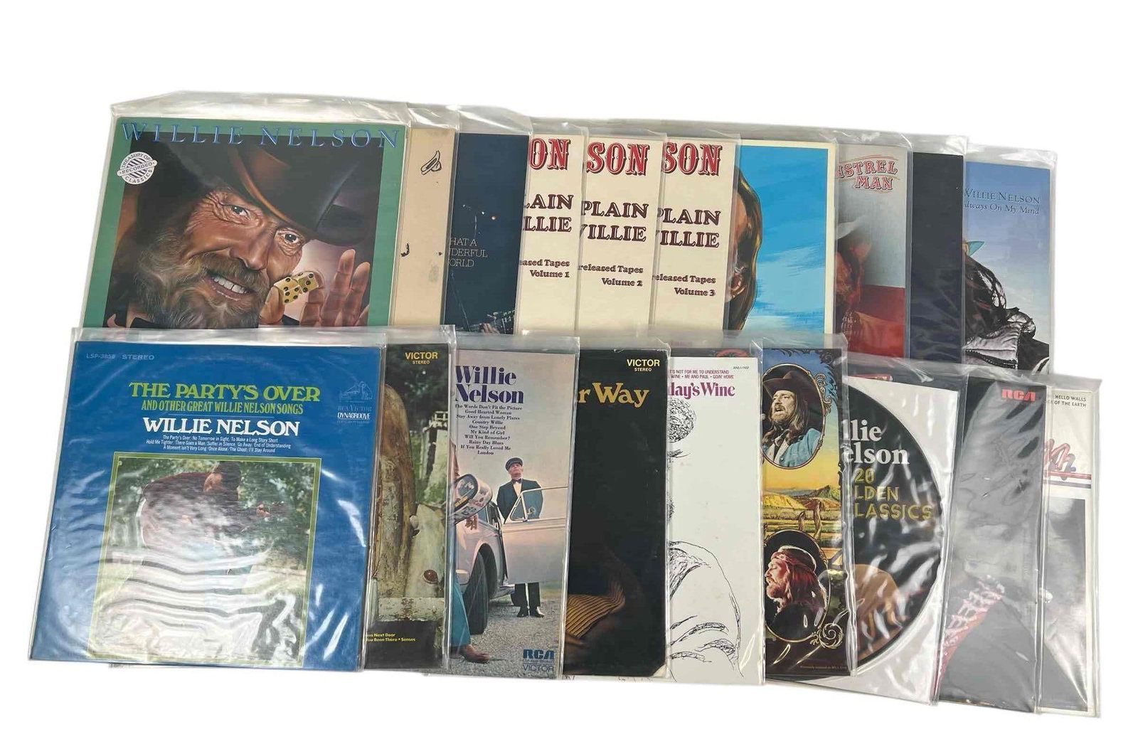 Willie Nelson, 19 Vinyl LP Records (1 of 11)