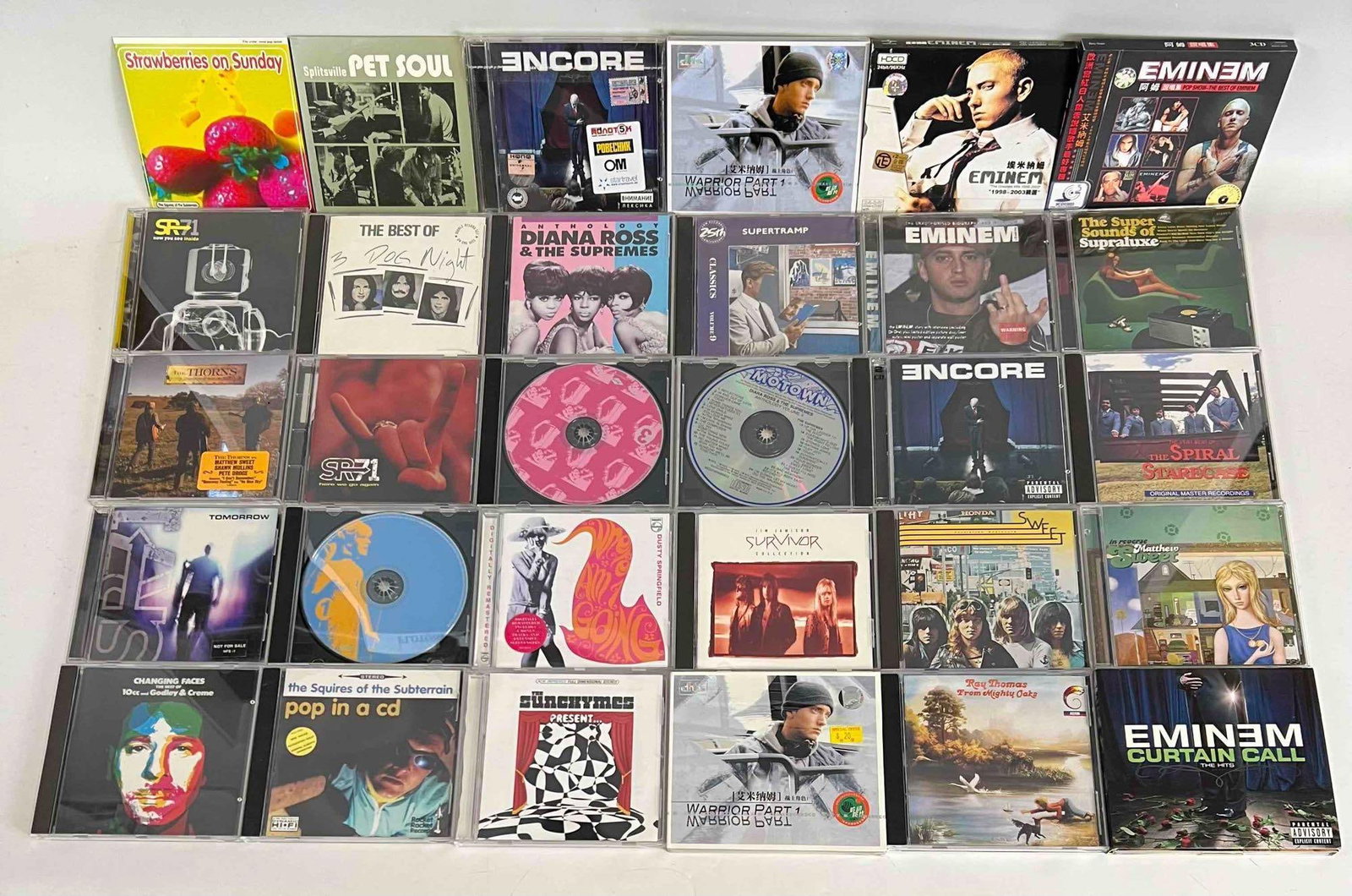 Large Lot Of CD's, Many Artists & Genres: Large Lot Of CD's, Many Artists & Genres. Includes The Tremeloes, Eminen, St. Paul & The Broken Bones, and many more.