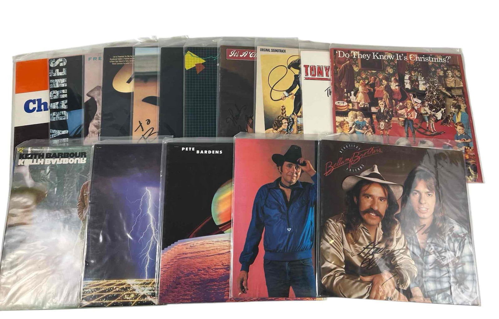 Lot Of Vinyl Albums Including Charlie Barnet, Len Barry, Jimmy Barnes, Steve Bargonetti (1 of 15)