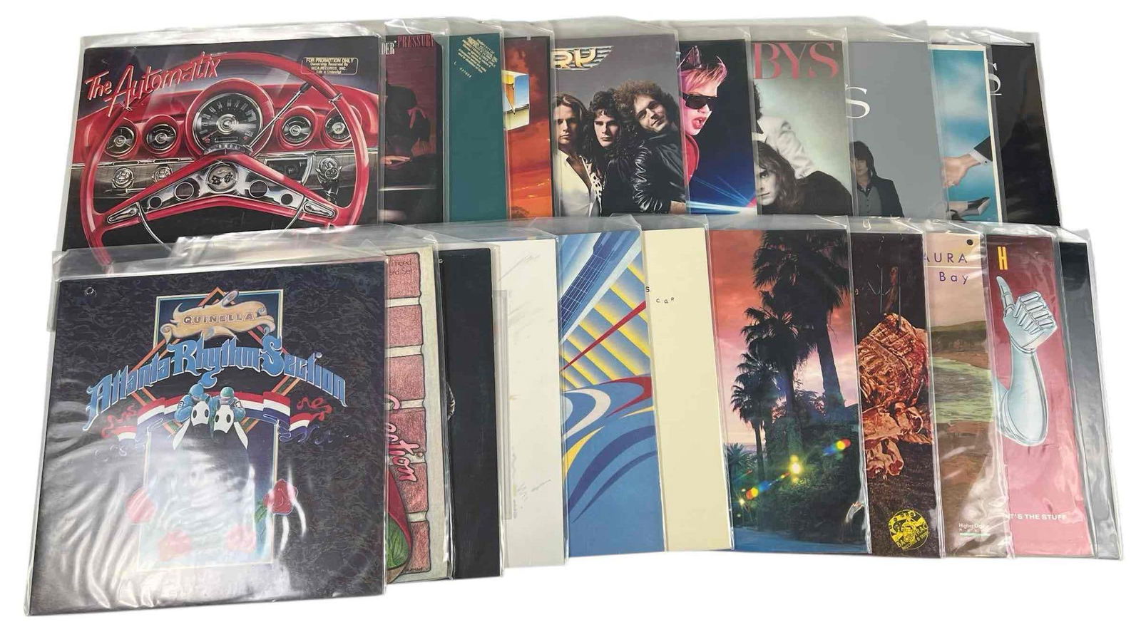 Lot Of Vinyl Albums Including The Babys, Aviary, Avalon, The Automatix, Atlanta Rhythm Section (1 of 13)