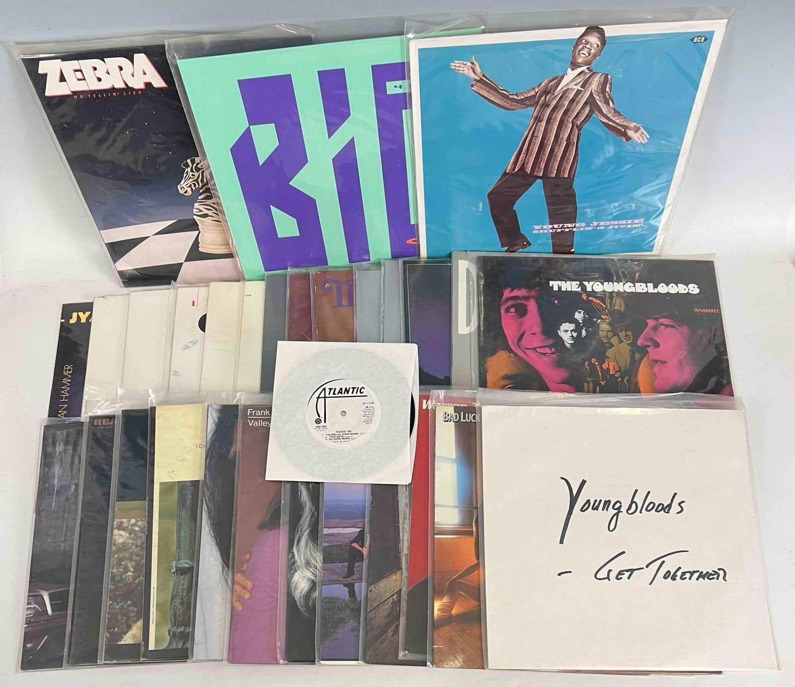 Lot Of Vinyl Albums Including Yes, The Youngbloods, Young Jessie, James Young (1 of 6)