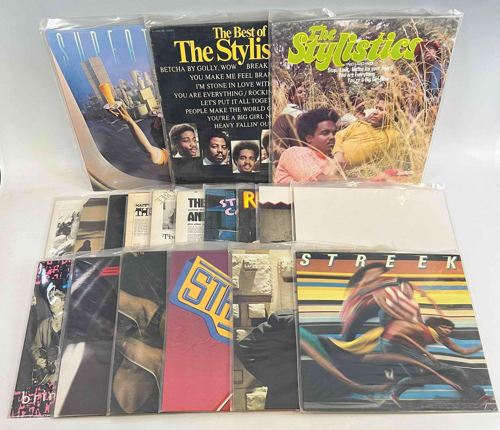 Lot Of Vinyl Albums Including The Stylistics, Supertramp, The Sunshine Company, Sugarloaf (1 of 5)