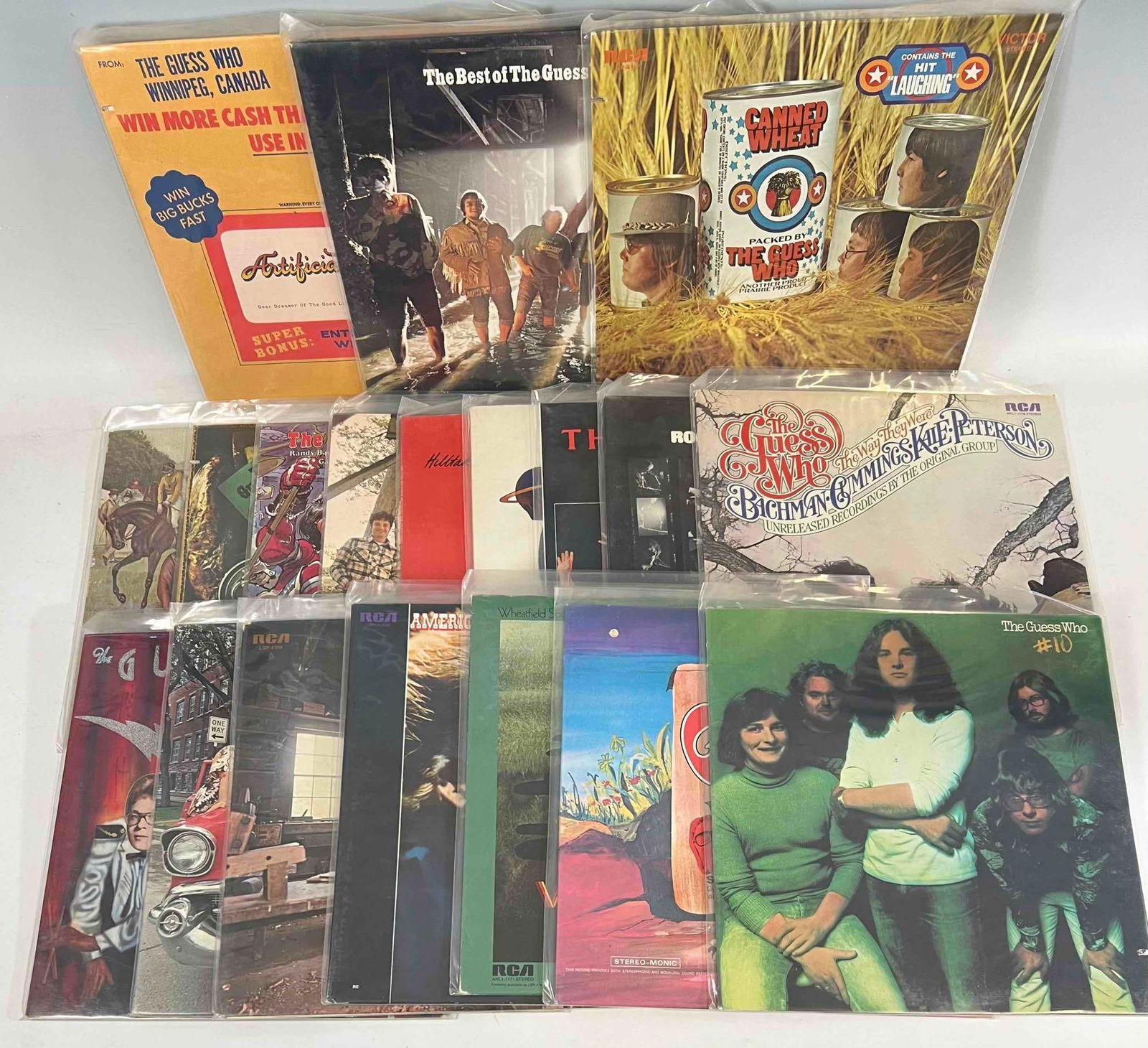 The Guess Who, Eighteen Vinyl Albums: The Guess Who, Eighteen Vinyl Albums.