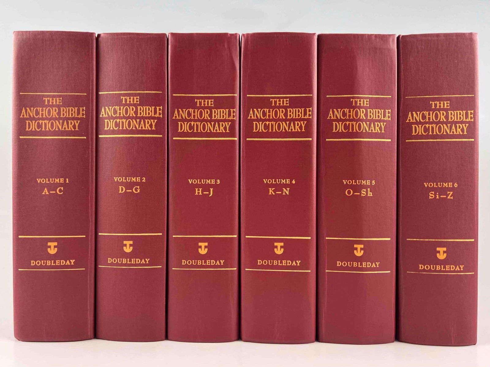 The Anchor Bible Dictionary, Ed. David Noel Freedman, 1992, Six Volume Set (1 of 6)