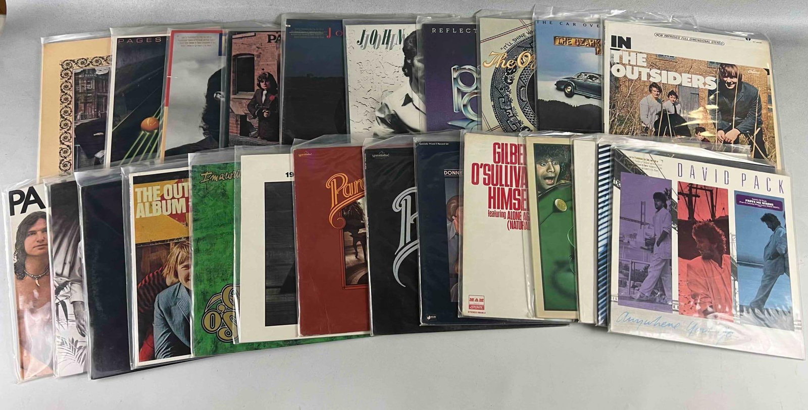 Lot Of Vinyl Albums Including The Panthers, Parable, The Outsiders, Benjamin Orr, The Osmonds (1 of 9)