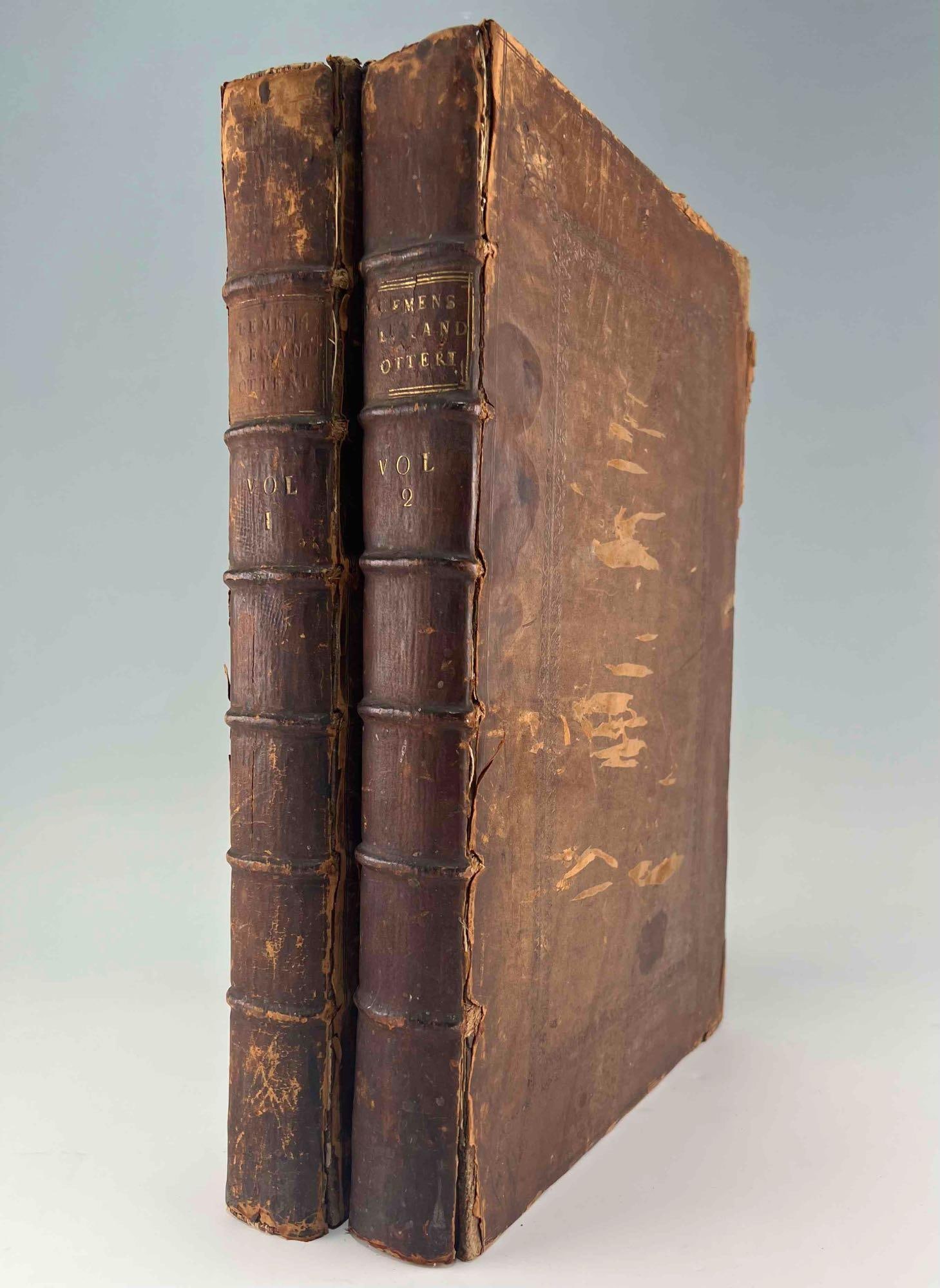 Clementis Alexandrini Opera, John Potter, 1715, Volumes I & II (1 of 20)