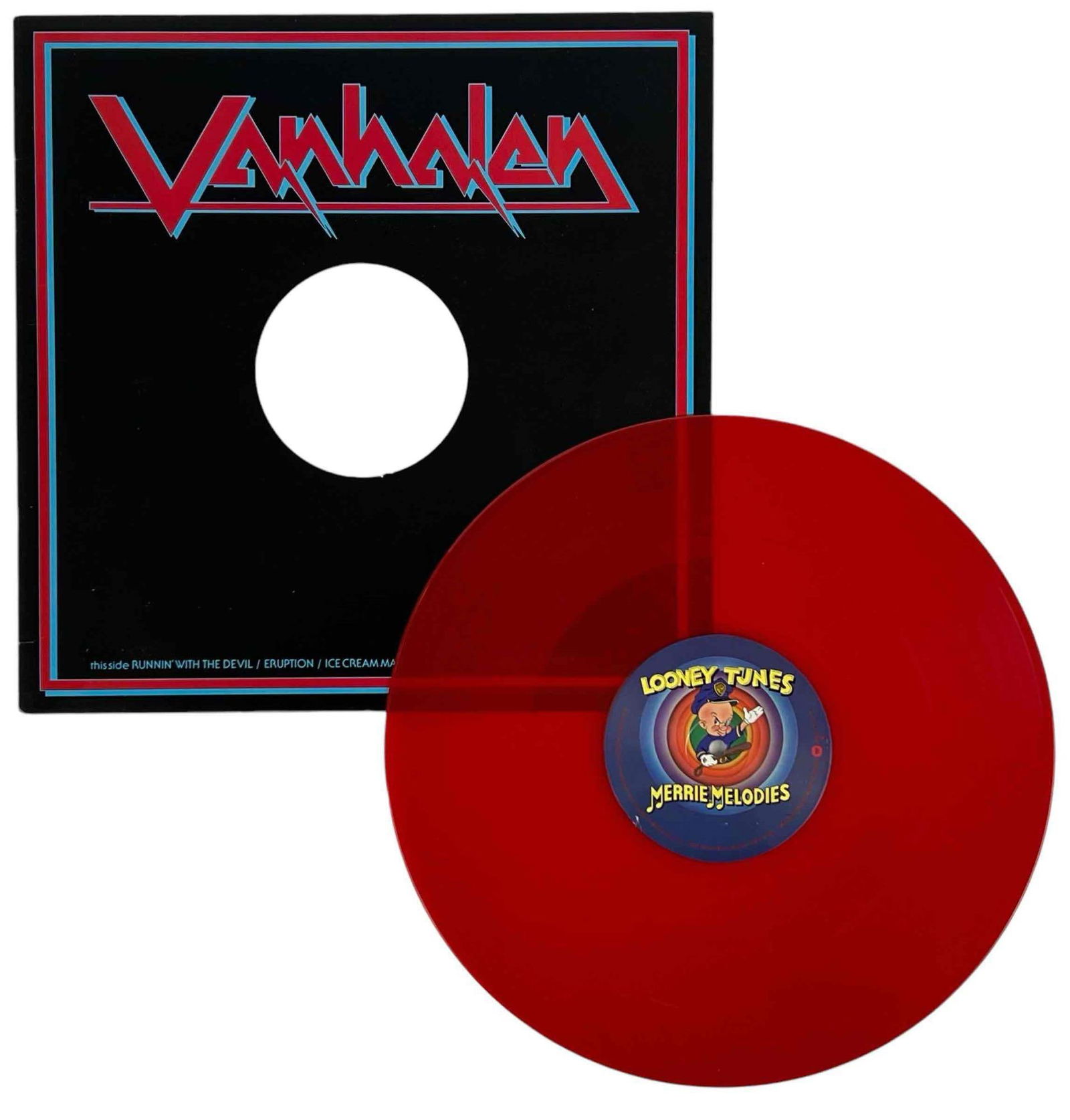 Van Halen Looney Tunes Vinyl LP (1 of 18)