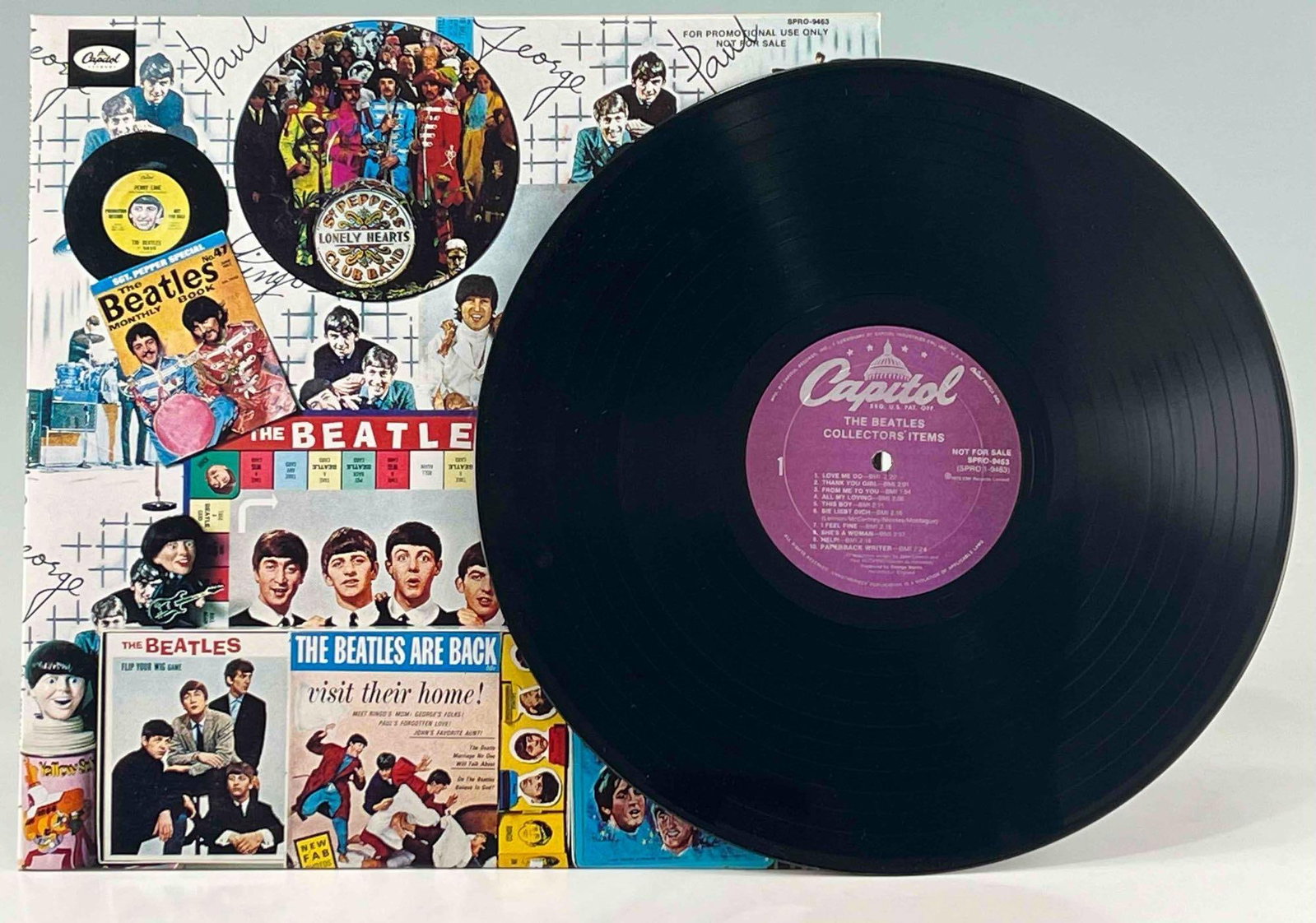 The Beatles Promotional Collectors Items Album: The Beatles Promotional Collectors Items Album, Capitol Records, Ca. 1979.