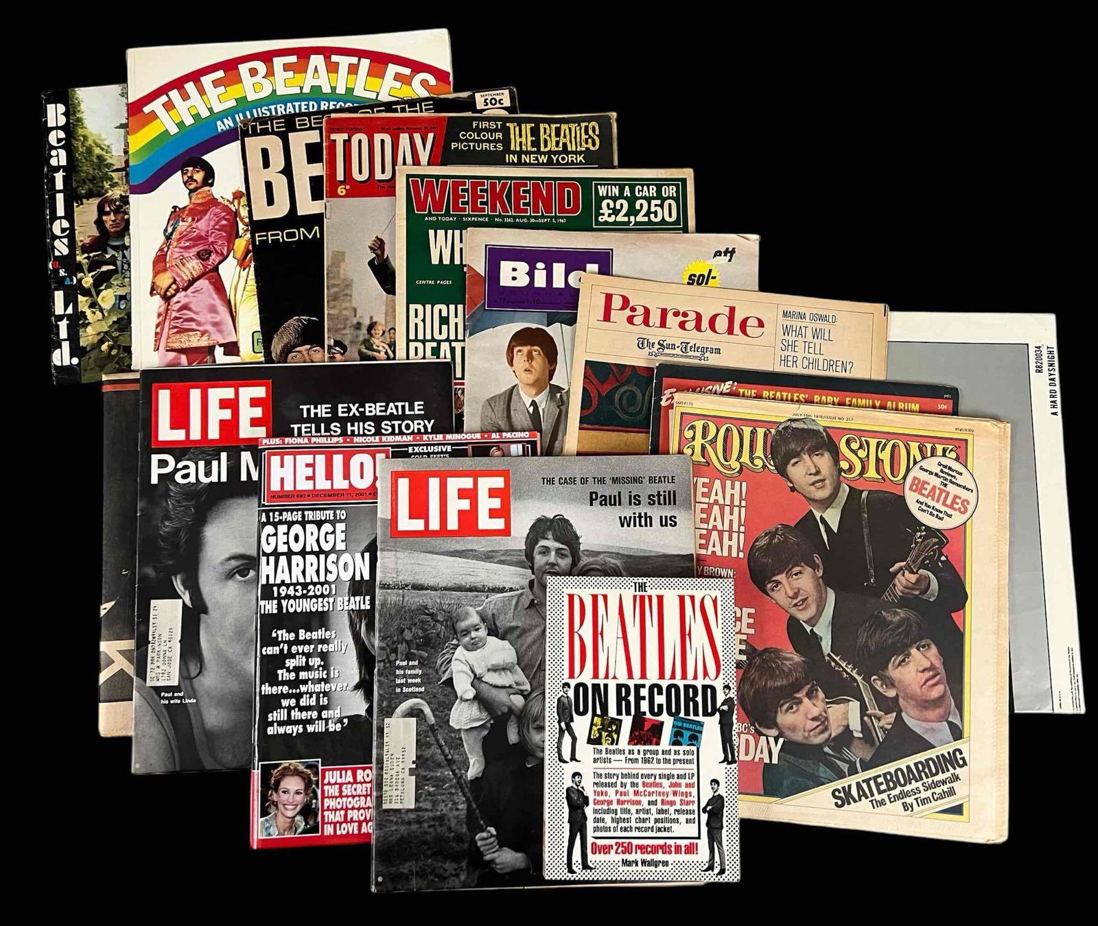 The Beatles Magazines, Books & Ephemera, 1964-2001 (1 of 20)