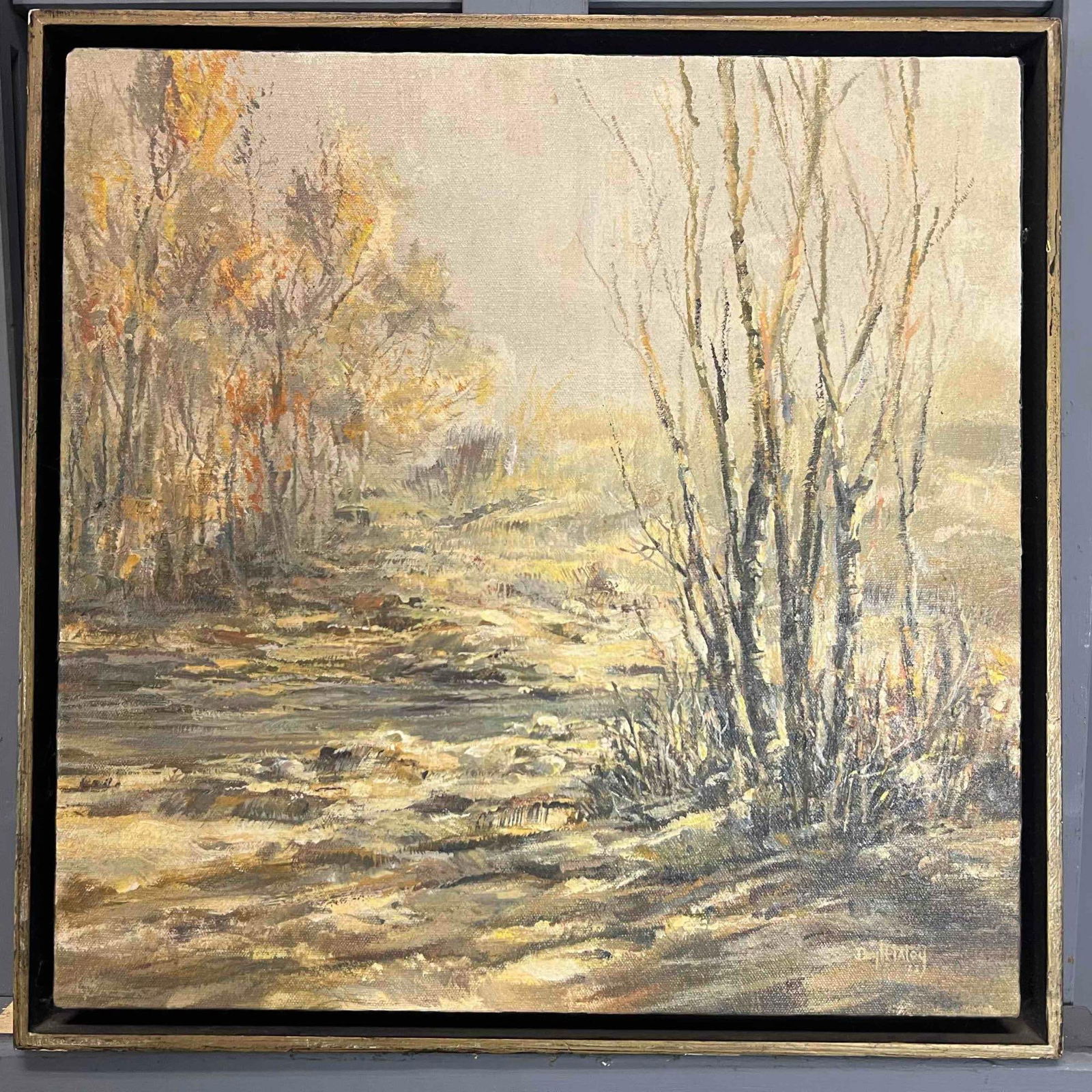 Doyl B. Haley (American, 20th C.), Autumn Landscape, Oil On Canvas (1 of 10)