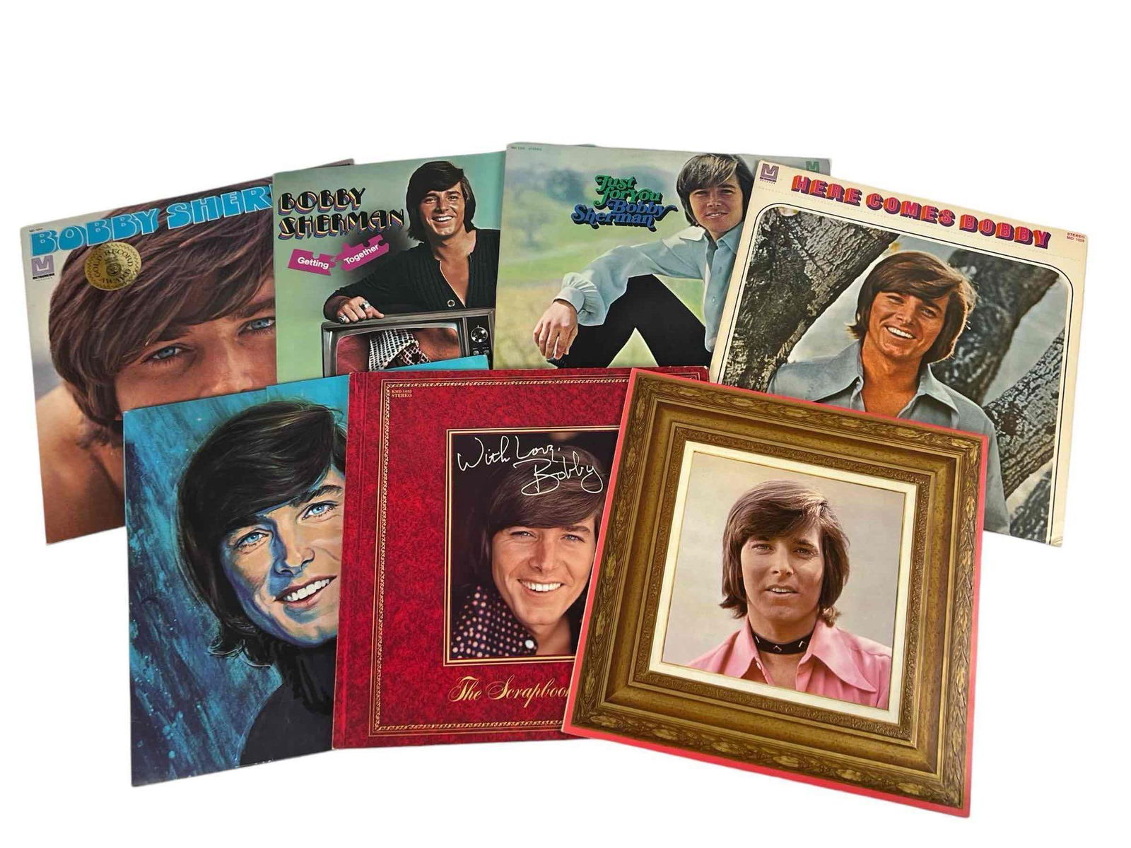 Bobby Sherman, Seven Vinyl Records (1 of 9)