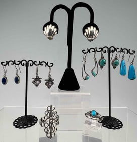 Sterling Silver Jewelry Lot