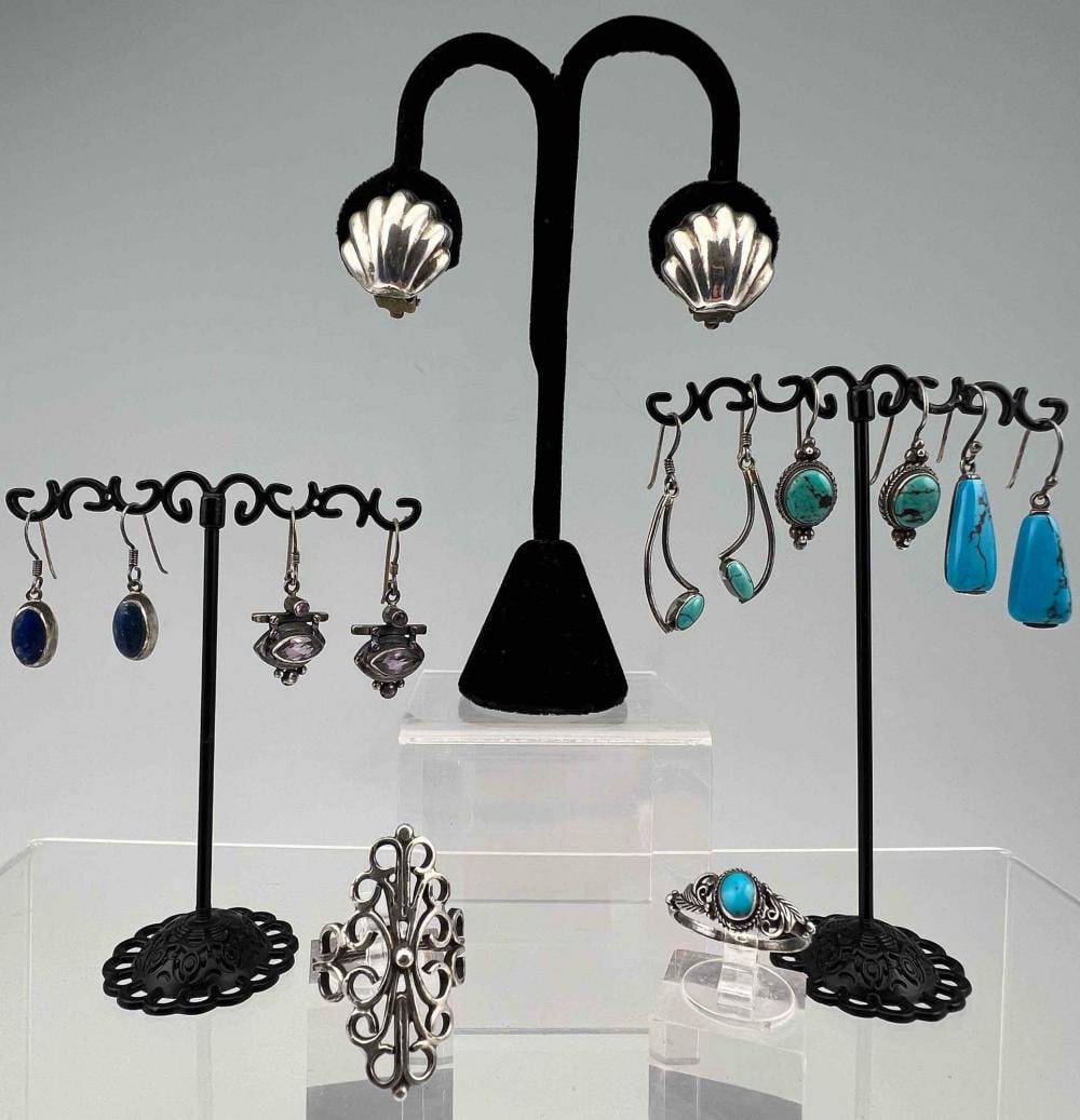 Sterling Silver Jewelry Lot (1 of 18)