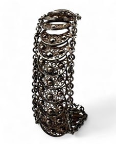 Sterling Silver Filigree Bracelet