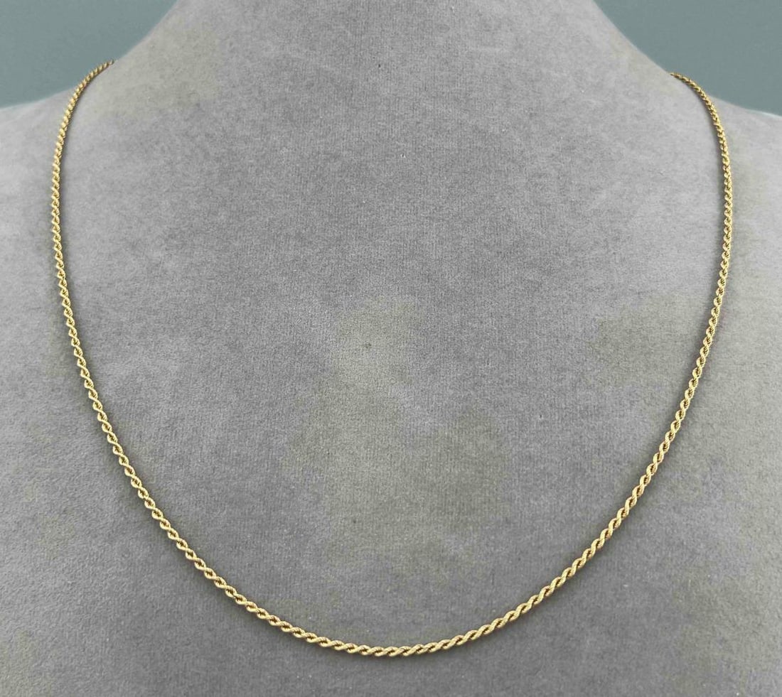 14K Rope Chain (1 of 7)