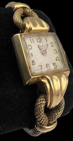Vintage Ebel 18K Ladies Watch