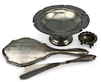 Silver Tableware & Vanity Pieces