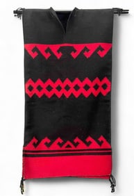 Molly Begay, Navajo Woven Wool Dress