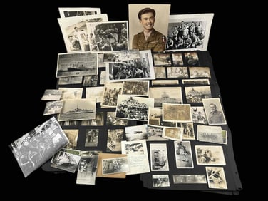WWII U.S. Navy Photographs, Burma, Ca. 1943-1945