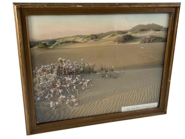 Willard Worden Hand Colored Photograph