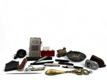 Grouping Of Antiques & Collectibles