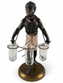 Petit Choses Cold Painted Blackamoor Figure