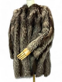 Vintage Fox Fur Coat