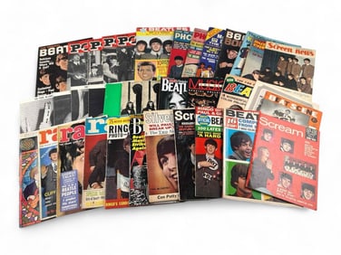 The Beatles Ephemera Collection, Ca. 1963-2005