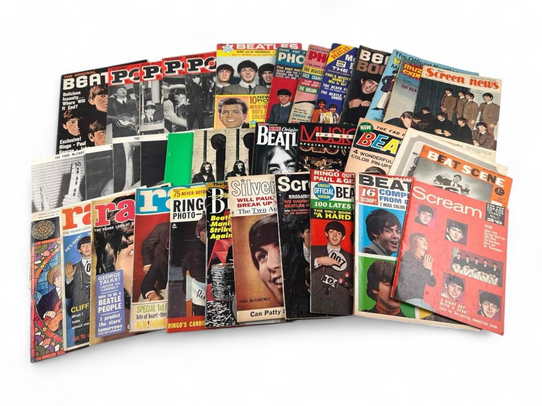 The Beatles Ephemera Collection, Ca. 1963-2005 (1 of 19)