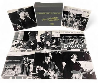 The Live Beatles Singles Collection, 45 RPM 13 Record Set