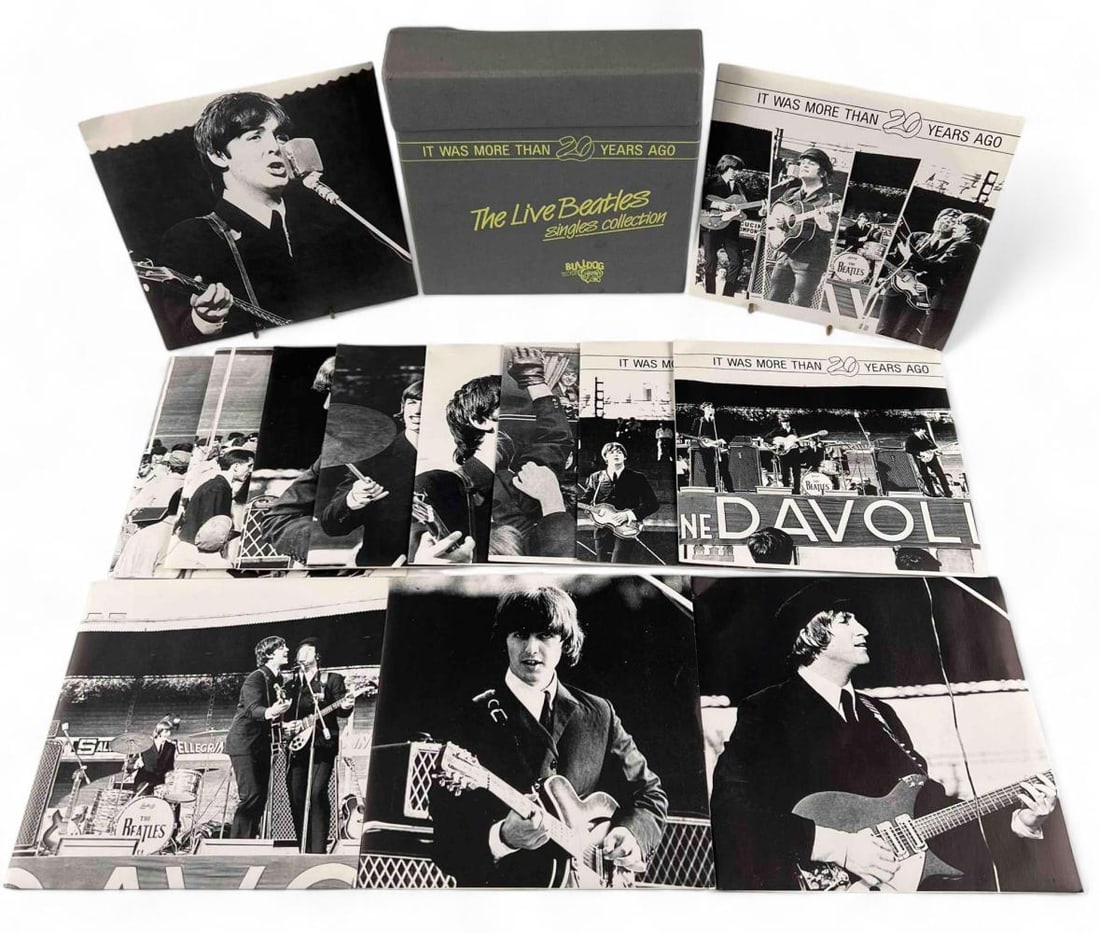 The Live Beatles Singles Collection, 45 RPM 13 Record Set (1 of 9)