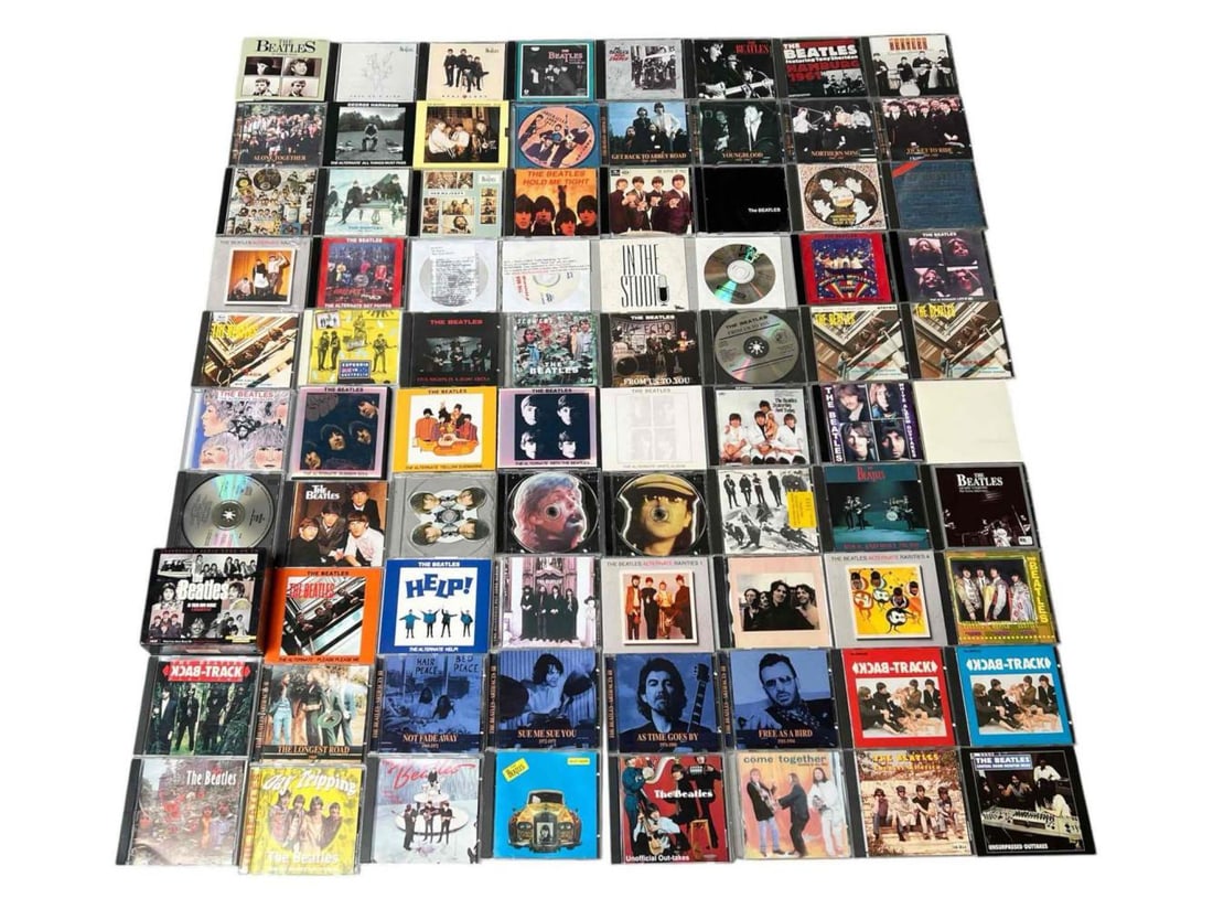 The Beatles, Large CD Collection (1 of 11)